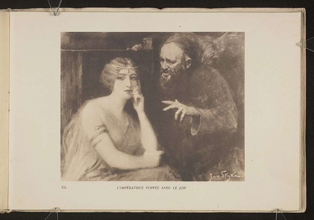 Quo Vadis - il libro illustrato, Museo Quo Vadis, Villa Certosella, Capri, 1922